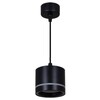 Миниатюра фото подвесной светильник reluce 53003-0.9-001ld gx53 bk | 220svet.ru