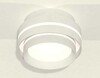 Миниатюра фото комплект накладного светильника ambrella light techno spot xs (c8412, n8477) xs8412004 | 220svet.ru