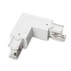 Миниатюра фото коннектор l-образный левый ideal lux link trimless l-connector left wh on-off | 220svet.ru