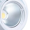 Миниатюра фото трековый светодиодный светильник arte lamp a3930pl-1wh | 220svet.ru