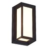 Миниатюра фото уличный настенный светодиодный светильник st luce combo sl9533.401.01 | 220svet.ru