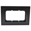 Миниатюра фото рамка двойная mono electric despina графит 102-200000-165 | 220svet.ru