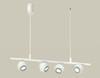 Миниатюра фото подвесной светильник с дополнительной подсветкой ambrella light diy spot techno xb xb9001530 | 220svet.ru