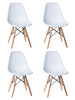 Миниатюра фото стул обеденный dobrin dsw lmzl-pp638-n_lb-mtr_p-w-02-10910 | 220svet.ru
