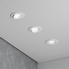Миниатюра фото встраиваемый светодиодный светильник elektrostandard even 25094/led белый | 220svet.ru