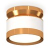 Миниатюра фото комплект накладного светильника ambrella light techno spot xs (n8909, c8101, n8124) xs8101060 | 220svet.ru