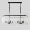 Миниатюра фото подвесная люстра crystal lux claro sp8 | 220svet.ru