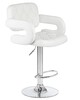 Миниатюра фото стул барный dobrin tiesto lm-3460-n_ch-m_el-white-11086 | 220svet.ru