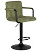Миниатюра фото стул барный dobrin kruger arm black lm-5011_b-m_vv-lar-e2041-7-12868 | 220svet.ru