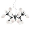 Миниатюра фото подвесная люстра ideal lux nodi sp15 bianco | 220svet.ru