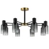 Миниатюра фото потолочная люстра на штанге reluce 74677-0.3-08 | 220svet.ru