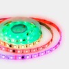 Миниатюра фото комплект адресной светодиодной ленты apeyron 14,4w/m 60led/m 5050smd rgb 2m 10-95 | 220svet.ru