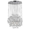 Миниатюра фото подвесная люстра ideal lux bollicine sp14 bianco | 220svet.ru