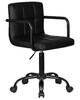 Миниатюра фото офисное кресло набор 2 шт dobrin terry black lm-9400-n_b-m_el-black-12590 | 220svet.ru