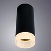 Миниатюра фото потолочный светильник arte lamp a5556pl-1bk | 220svet.ru