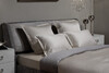 Миниатюра фото простыня на резинке тенсель жемчужная 160*200*30 garda decor 144hf-40406 | 220svet.ru