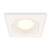 Миниатюра фото комплект встраиваемого светильника ambrella light techno spot xc7631001 swh белый песок (c7631, n7010) | 220svet.ru