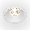 Миниатюра фото встраиваемый светильник maytoni alfa led dl043-01-15w3k-rd-w | 220svet.ru