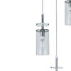 Миниатюра фото подвесная люстра escada avolto 10191/3 chrome | 220svet.ru