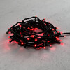 Миниатюра фото гирлянда нить 10м красная 220в, 75 led, провод черный каучук, ip65 ltc ll75-1-2r | 220svet.ru