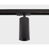 Миниатюра фото трековый однофазный светодиодный светильник italline it02-020 black 3000k | 220svet.ru