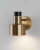 Миниатюра фото светильник настенный moderli goldy v11313-1w | 220svet.ru