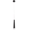 Миниатюра фото подвесной светодиодный светильник arte lamp orione a6010sp-1bk | 220svet.ru