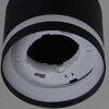 Миниатюра фото бра reluce 22540-0.2-01 bk+wood | 220svet.ru