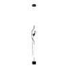 Миниатюра фото подвесной светильник loft it parentesi 10346/1 black | 220svet.ru