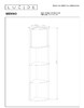 Миниатюра фото торшер lucide menno 44798/81/30 | 220svet.ru