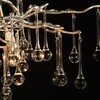 Миниатюра фото подвесная люстра loft it bijout 10067/1500 sg | 220svet.ru