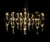Миниатюра фото люстра димм. kink light галанта 07882-63,33(21) | 220svet.ru