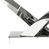 Миниатюра фото стол стеклянный woodville levon 200x100x75 black 15563 | 220svet.ru