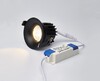Миниатюра фото встраиваемый светодиодный светильник italline it06-6023 black 4000k | 220svet.ru