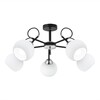 Миниатюра фото потолочная люстра на штанге citilux стивен cl141251 | 220svet.ru