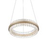 Миниатюра фото подвесной светодиодный светильник st luce cherio sl383.203.01 | 220svet.ru