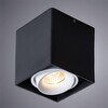 Миниатюра фото потолочный светильник arte lamp pictor a5654pl-1bk | 220svet.ru