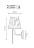 Миниатюра фото бра arte lamp marriot a5039ap-1ab | 220svet.ru