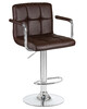 Миниатюра фото стул барный dobrin kruger arm lm-5011-n_ch-m_el-brown-11048 | 220svet.ru