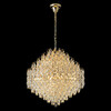 Миниатюра фото подвесная люстра crystal lux hedonist sp16 | 220svet.ru