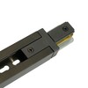 Миниатюра фото коннектор прямой однофазный для шинопровода feron ld1020 51898 | 220svet.ru
