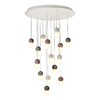 Миниатюра фото подвесная люстра mantra galaxia 7620 | 220svet.ru