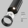 Миниатюра фото трековый магнитный подвесной светильник maytoni focus led 48v tr041-4-12wtw-dd-b | 220svet.ru