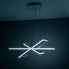 Миниатюра фото светодиодная люстра citilux неон смарт cl731ak110e | 220svet.ru
