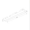 Миниатюра фото трековый магнитный светодиодный светильник elektrostandard slim magnetic 85000/01 a057188 | 220svet.ru