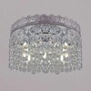 Миниатюра фото потолочная люстра reluce 90330-0.3-05 cr | 220svet.ru