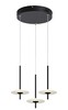 Миниатюра фото подвесной светильник светодиодный moderli ella v11391-pl | 220svet.ru