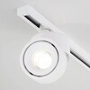 Миниатюра фото трековый светодиодный светильник elektrostandard klips белый 15w 4200k ltb21 a040437 | 220svet.ru
