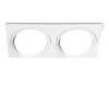 Миниатюра фото встраиваемый поворотный точечный светильник ambrella light gx standard tech tn51919 | 220svet.ru