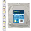Миниатюра фото светодиодная лента volpe (ul-00004352) 14,4w/m 60led/m 5050smd холодный белый 5m uls-q221 5050-60led/m-10mm-ip20-dc12v-14,4w/m-5m-6500k | 220svet.ru